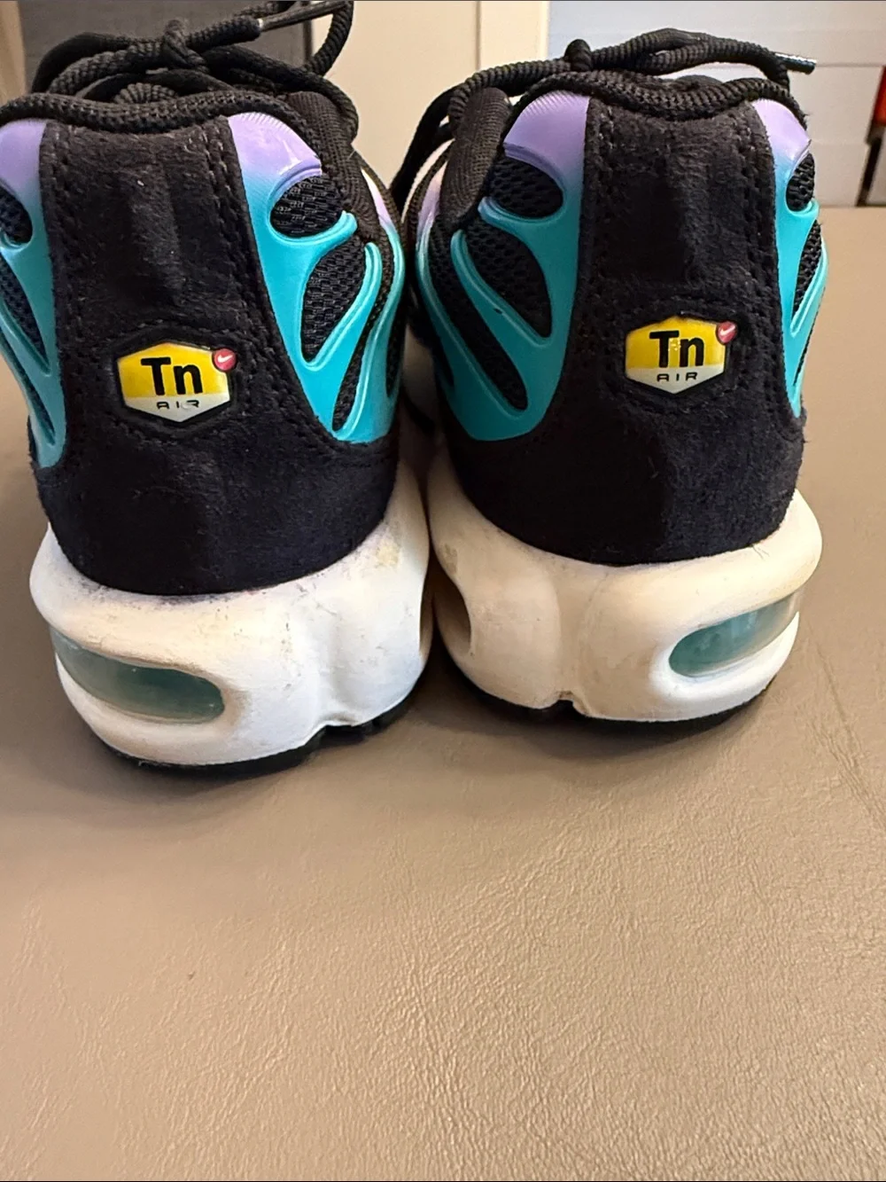 Nike Air Max Plus GS 'Have A Nike Day' Youth SZ - 5 (can fit W7)… 90s colorful